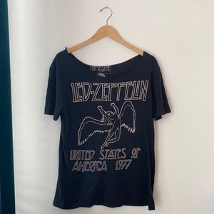 Led Zeppelin Band T-Shirt size Medium